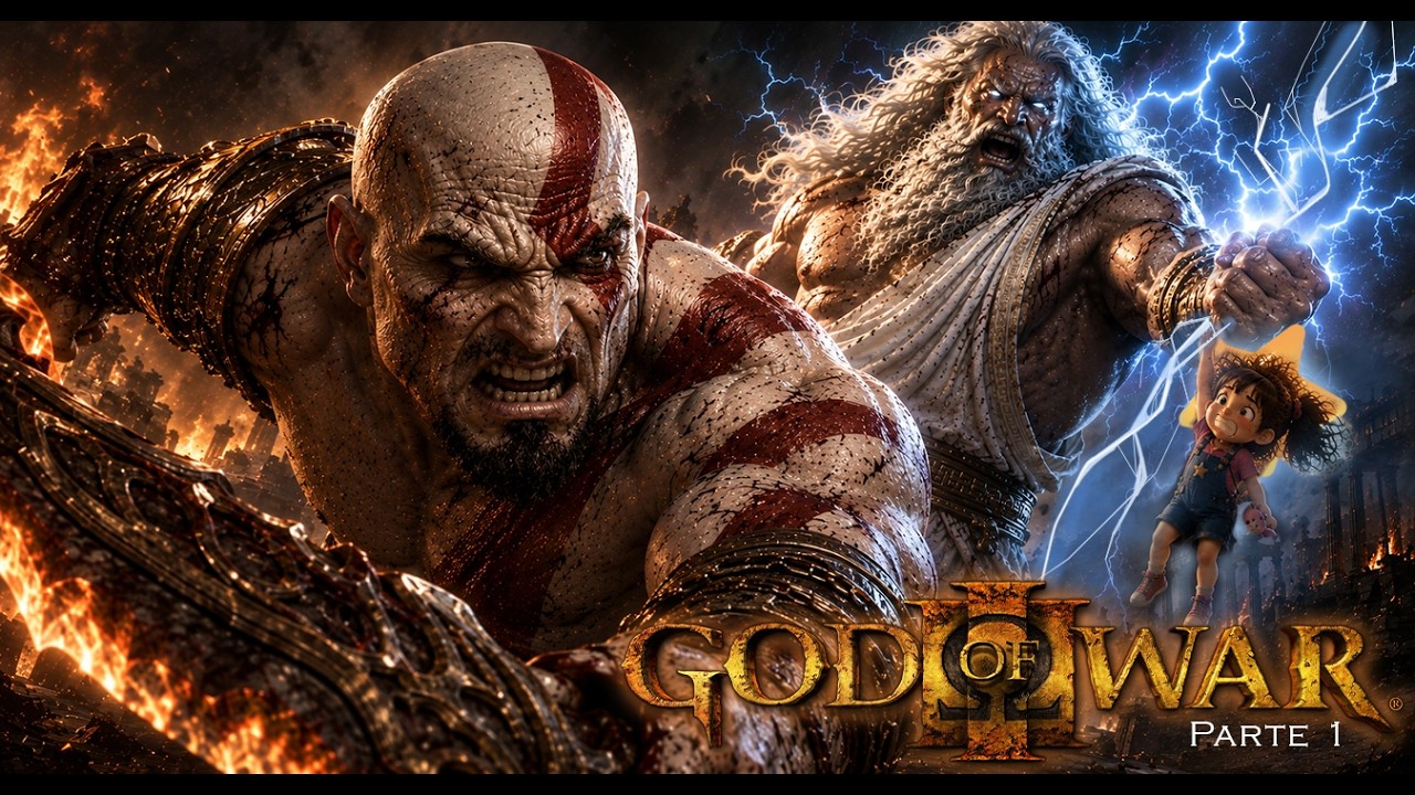 Mi primera vez pasando God of War 3 || ¿Es God of War 3 el mejor de la saga? #1