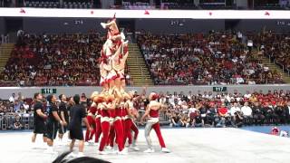 LPU Pep Squad NCAA 2015