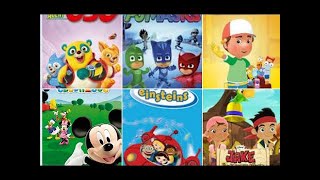 Disney Junior Spain Countdown To To The Start 10-06-2011