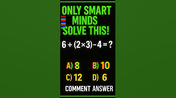 Are You Smarter Than a 5th Grader? 🧠✏️ Math Edition! #mindbendingquiz #maths #quizstromx
