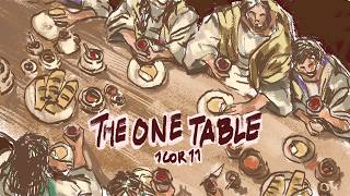 19 July 2026 (E2) | Our One Table | Revd Calvin Tan (full service)
