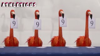 Record Athleticus Cartoon In English