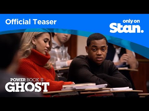 Power Book II: Ghost Season 2 | OFFICIAL TEASER | Only on Stan.