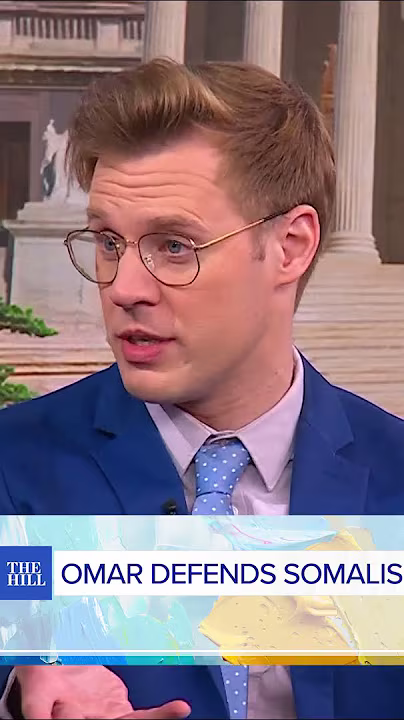 Ilhan Omar DEFENDS Somalis, Says They Are Welfare Fraud VICTIMS: Robby Soave | RISING