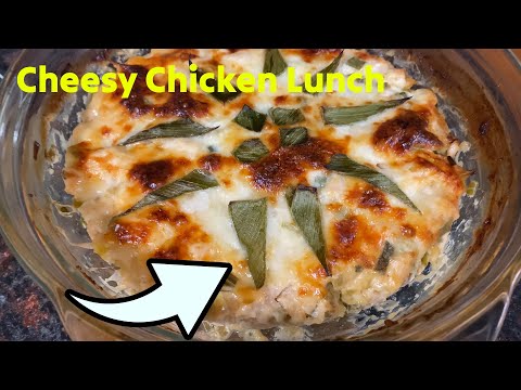 Quick Cheesy Chicken Breast Meal for Lunch ⭐ Cooking Gizmos