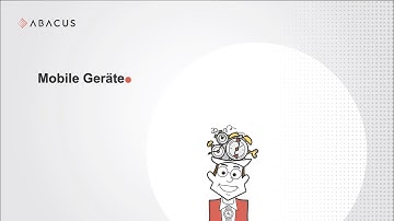 Abacus Zeiterfassung – AbaClock Funktionen