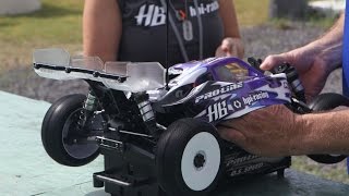 Practice laps with Ty Tessmann