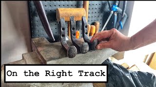 Quick Blacksmith Project // Railroad Spike Hooks
