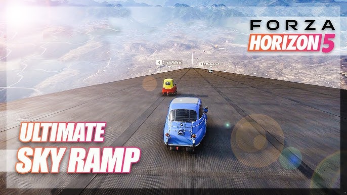 Biggest Jump From Every Forza Horizon 👀 #forzahorizon5go #forza #forz