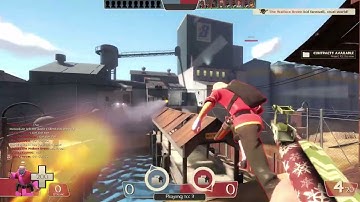 TF2: When you random crit first try at the start of round.