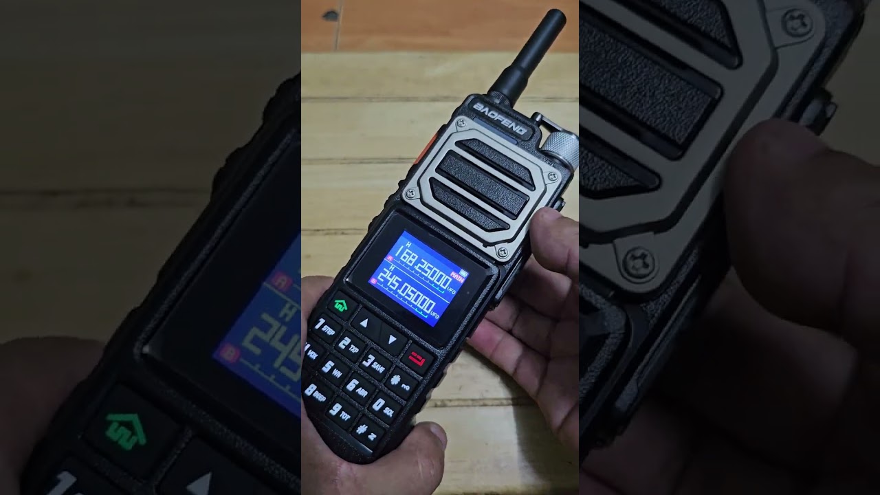 วิธีทำเสียงท้ายคีย์ Baofeng UV25