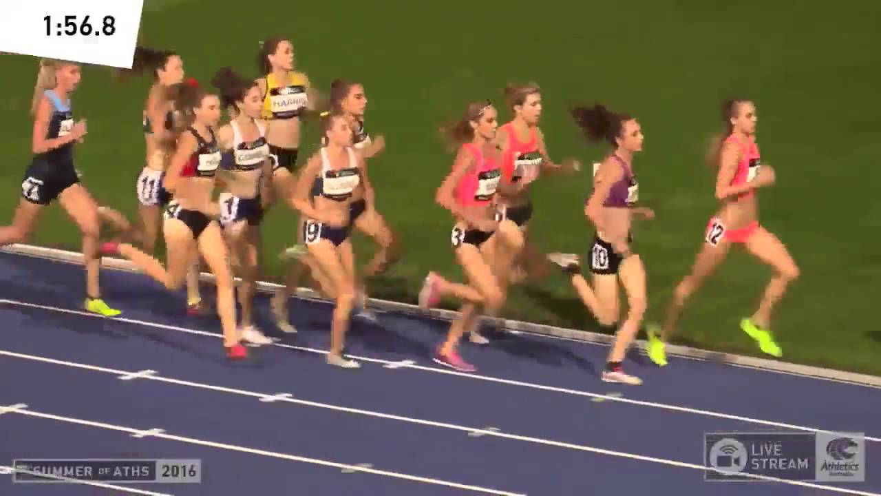 Womens 1500m Final 94th Australian Athletics Championships Youtube