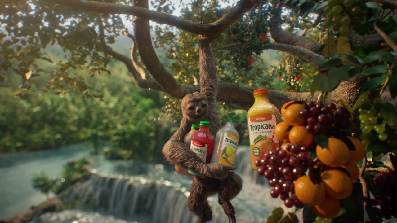 Tropicana | Give Life Some Juice | Hangin’