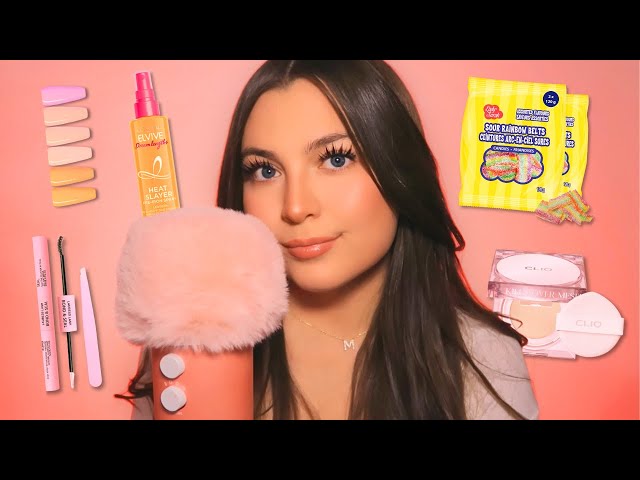 ASMR Recent Beauty Favs 🧴🫧 Skincare, Makeup, Haircare + More!