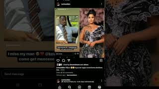 HAMISA MOBETTO AMPOSTI MPENZI WAKE INSTAGRAM