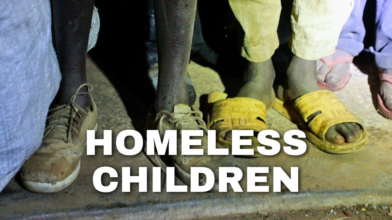 Homeless Children in Africa