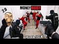 MONEY HEIST VS POLICE PARKOUR ESCAPE Chase In Real Life Epic Live Action POV PART 2 Movie PARKOUR 