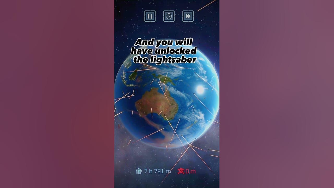 How To Unlock Lightsaber In Solar Smash How to get the lightsaber in solar smash #shorts #