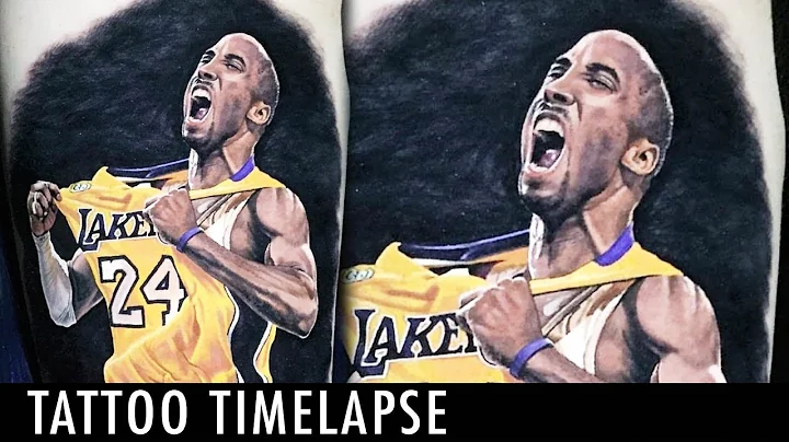 Kobe Bryant Tattoo Timelapse - Steve Butcher