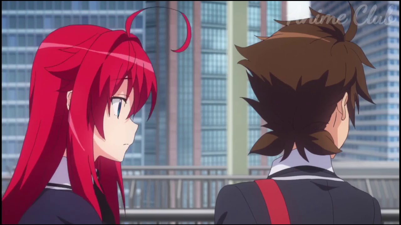 [AMV] Issei & Rias ~ Rumors - YouTube