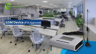 GSM Device (PTA Approved) – Smart Wireless Communication Solution