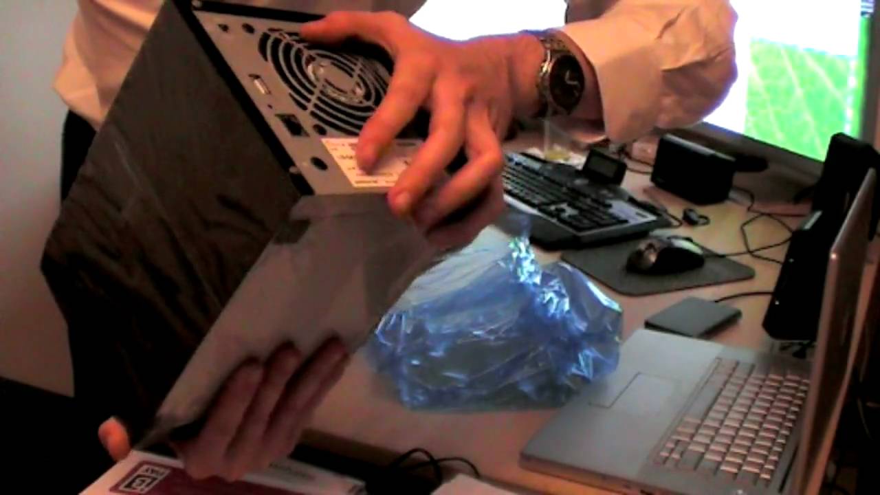 Buffalo Linkstation Quad 4TB NAS - YouTube