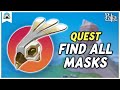 Masks quest guide  where to find all mask locations  palia
