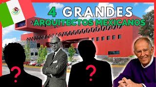4 Grandes ARQUITECTOS MEXICANOS |  ÍCONOS  de la Arquitectura Mexicana by Arqzon Arquitectura 1,012 views 7 months ago 6 minutes, 25 seconds