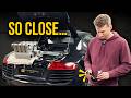 I Bought a Destroyed Audi R8 From Salvage | 9 Month Rebuild Results