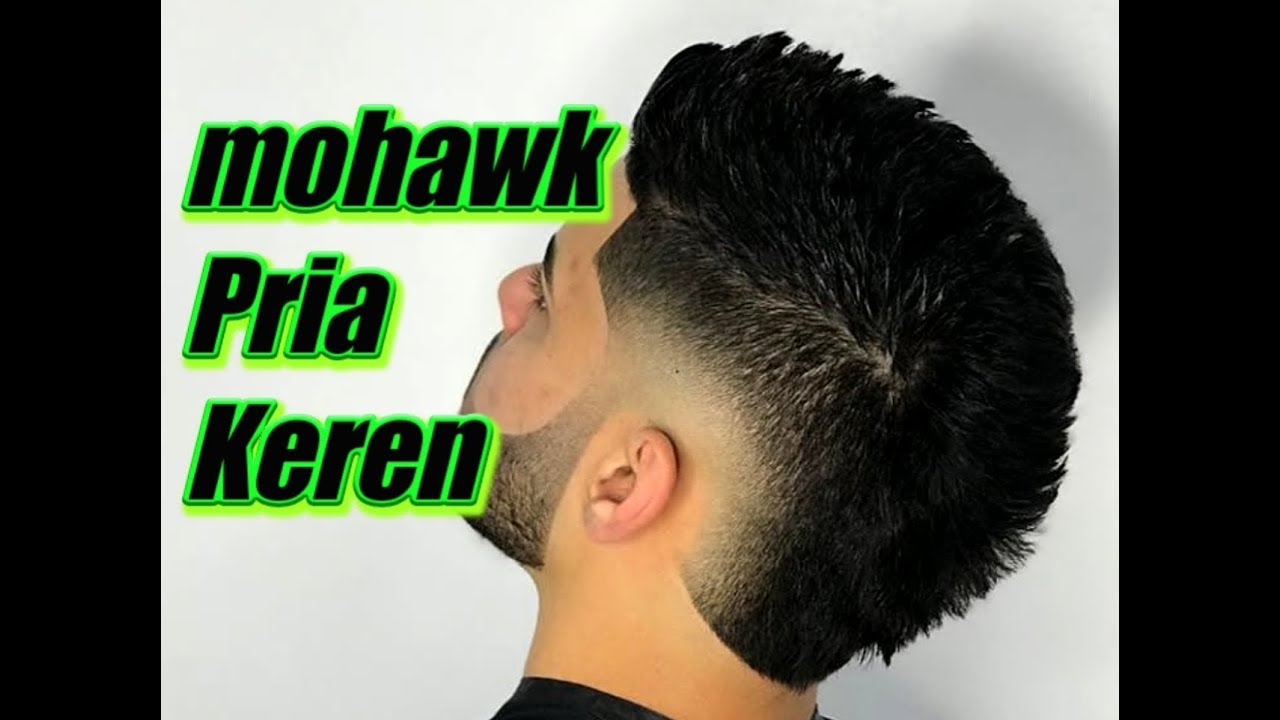 Potong Rambut Pria Mohawk Sasak Keren 2020 Bebas Gunting Youtube