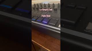 Le Knight Club - Palm Beat Sample Played on the S2400 (SP1200 Clone)
