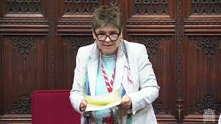 Claire Fox question on King's Speech - 18 May 2026