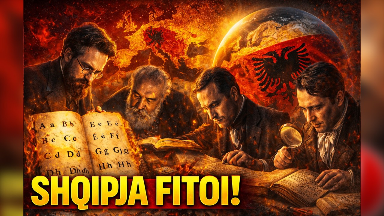 SHQIPJA PUSHTOI BOTËN - Studiues gjermanë, grekë dhe francezë STUDIUN ALBANOLOGJINË | RRËNJËT TONA