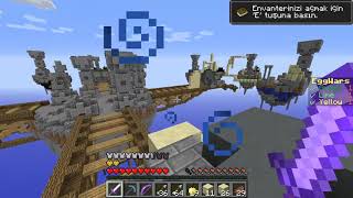 BU OYUNU KAZANDIĞIMA BEN BİLE İNANMIYORUM(30 DAKİKA EFSANE MÜCADELE)Minecraft Egg Wars Solo #2