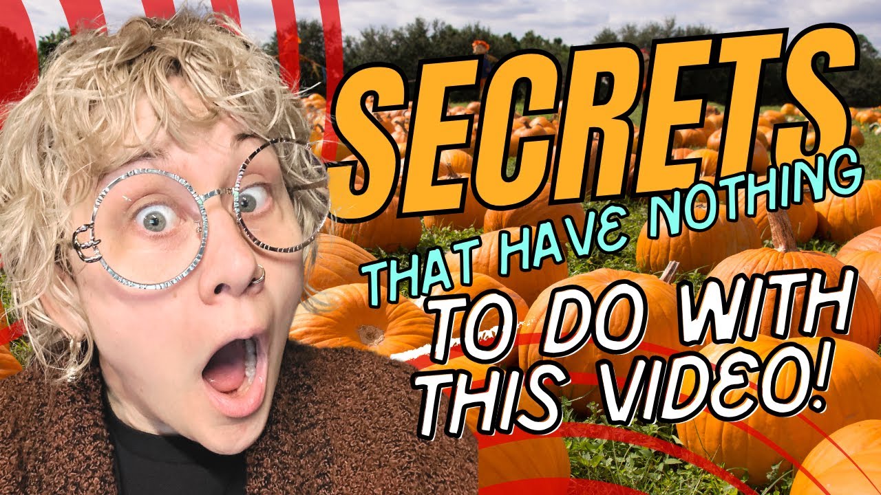 Smashing a Pumpkin for FUN with a WOTC branded MACHETE!