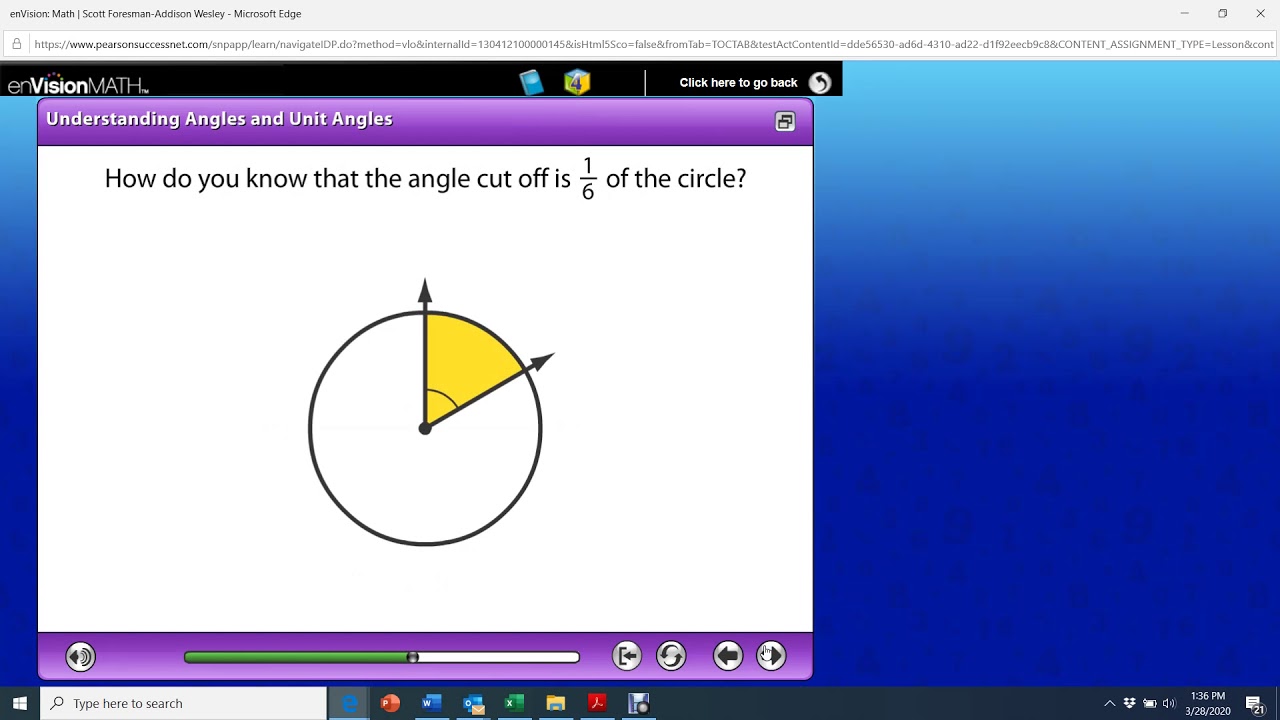 16-3 Understanding Angles and Unit Angles - YouTube