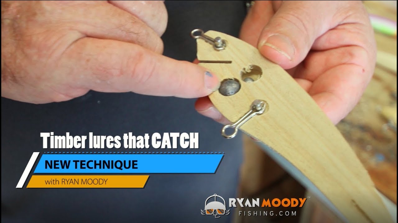 Making timber lures that catch big fish new technique YouTube