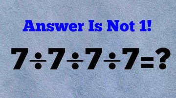 99% Failed This Math Problem! (You