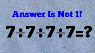 99% Failed This Math Problem! (You're Not Alone)