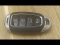 Hyundai Kona & Palisade Key Fob Battery Replacement - DIY