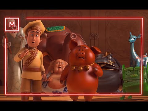 Трейлер аниме «Тайна магазина игрушек»