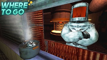 Find The Blacksmith Objective - Abiotic Factor