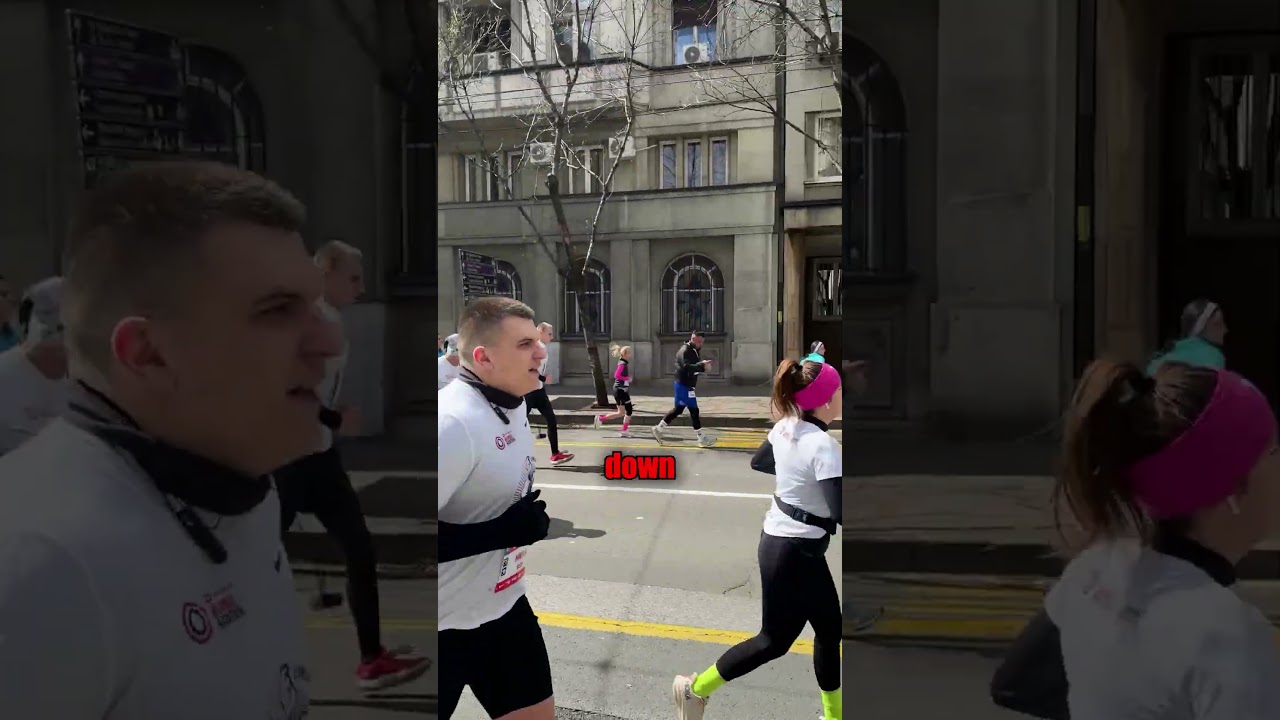 marathon motivation - never give up
