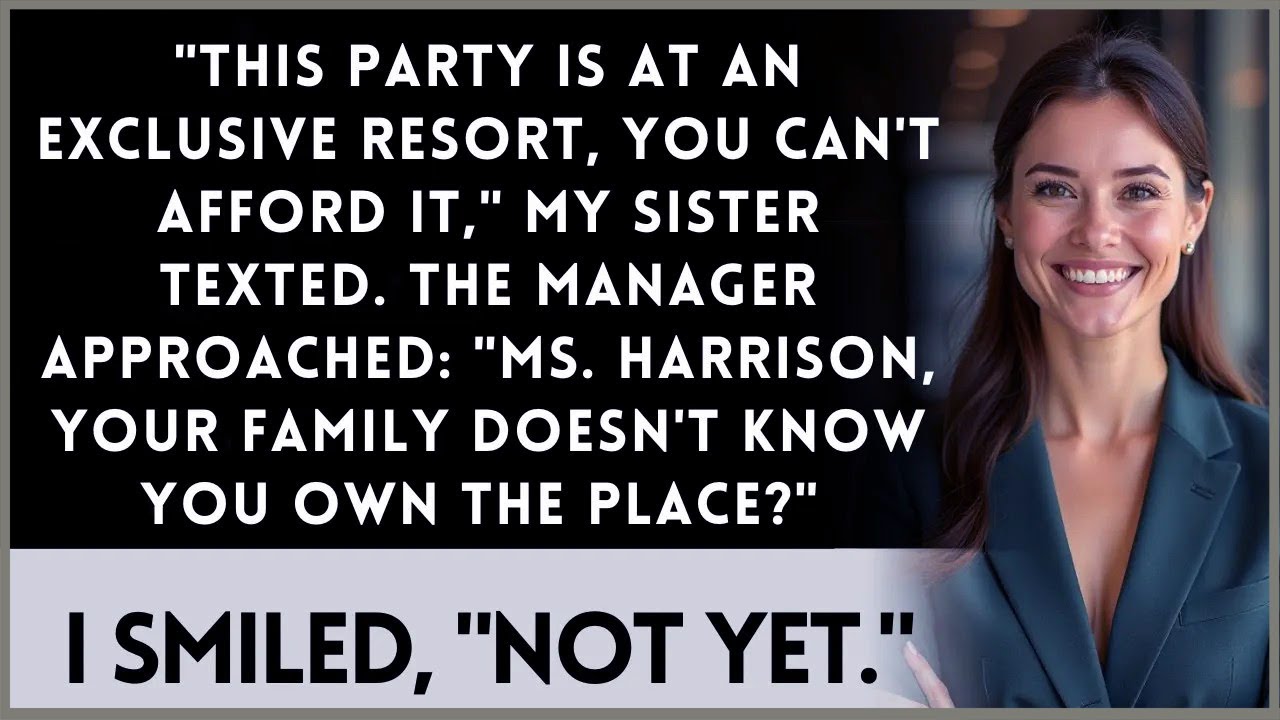 They Uninvited Me From Dad's Birthday   Not Knowing I Owned Their Luxury Resort