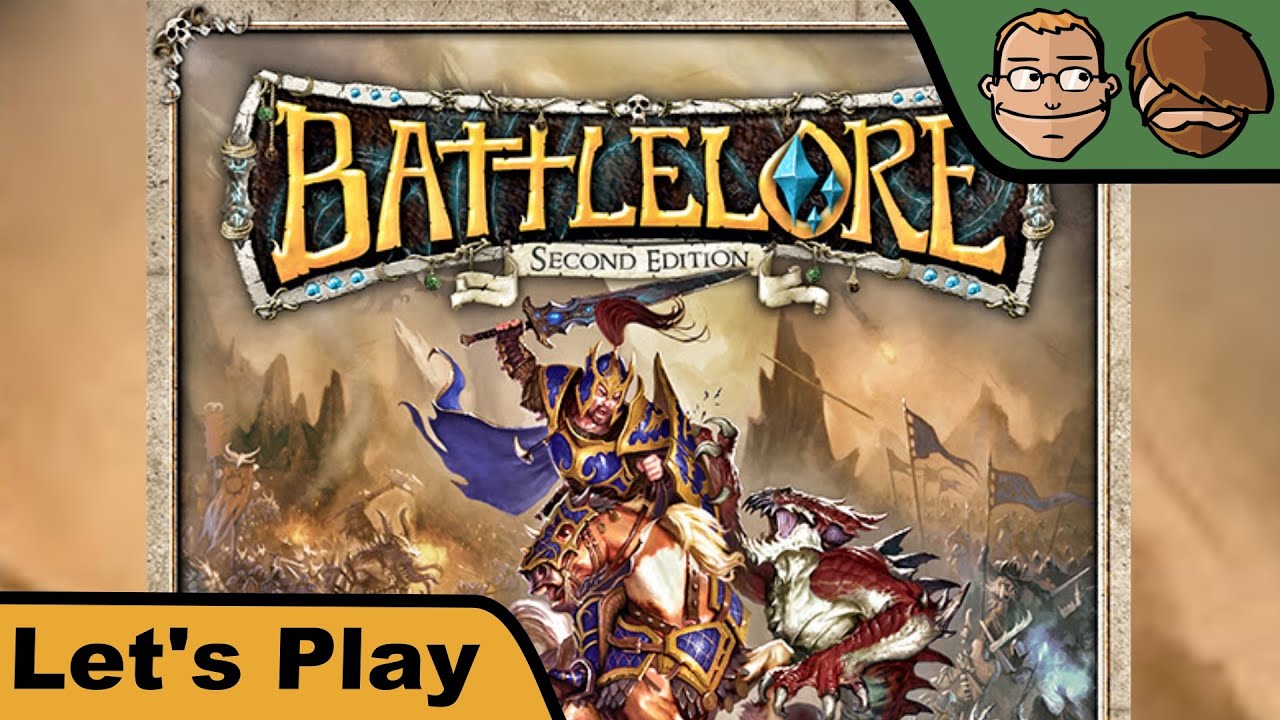 Battlelore 2nd edition -  Brettspiel - Let's Play - 2500 Abonnenten Spezial