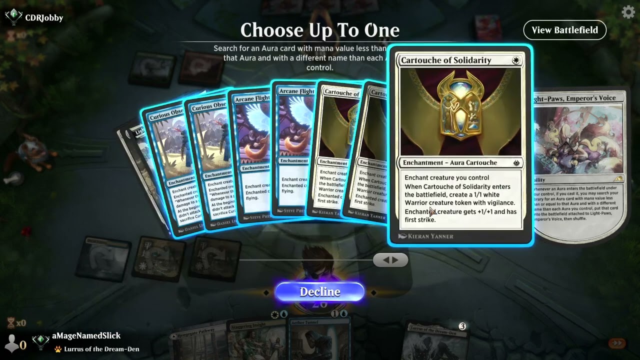 AZ Auras vs Gruul Aggro