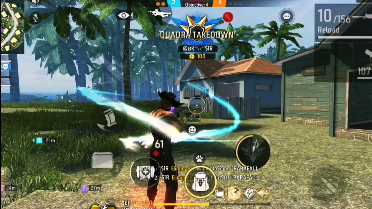 Unbelievable Fire Effect Video | Amazing Fire Visuals 4K | Free Fire Style