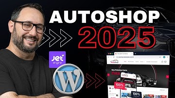 AutoShop 2025: O Template WordPress Perfeito para Lojas de Veículos!