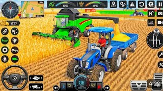Ultimate Farm Life: Village Tractor Driving to Deep Plowing " Tractor Farming 3D Simulator Game" screenshot 5
