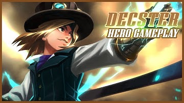 DECSTER Hero Gameplay (Base: Tent) | DICAST : Rules of Chaos